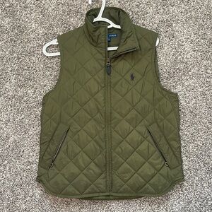 Ralph Lauren vest. Size medium